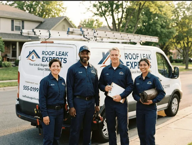 Roof Leak Repair company in Hawks, MI